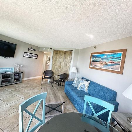 Ocean-Front Condos At Patricia Grand Myrtle Beach Exterior photo