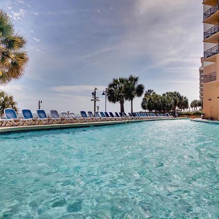 Ocean-Front Condos At Patricia Grand Myrtle Beach Exterior photo