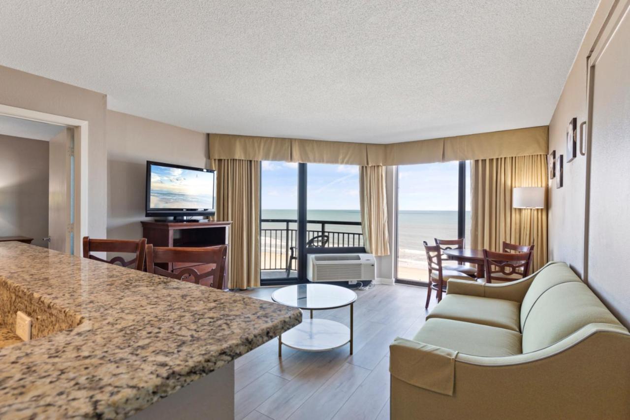 Ocean-Front Condos At Patricia Grand Myrtle Beach Exterior photo