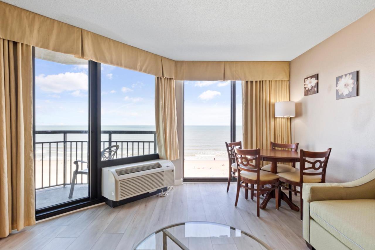 Ocean-Front Condos At Patricia Grand Myrtle Beach Exterior photo