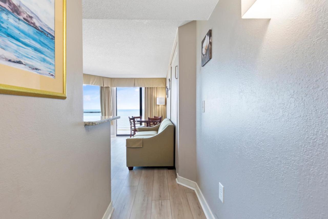 Ocean-Front Condos At Patricia Grand Myrtle Beach Exterior photo