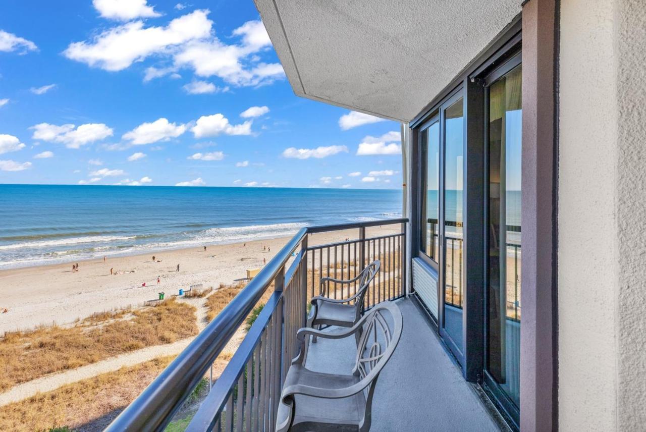Ocean-Front Condos At Patricia Grand Myrtle Beach Exterior photo