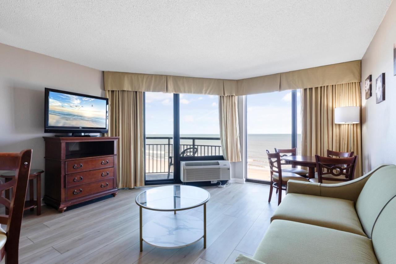 Ocean-Front Condos At Patricia Grand Myrtle Beach Exterior photo