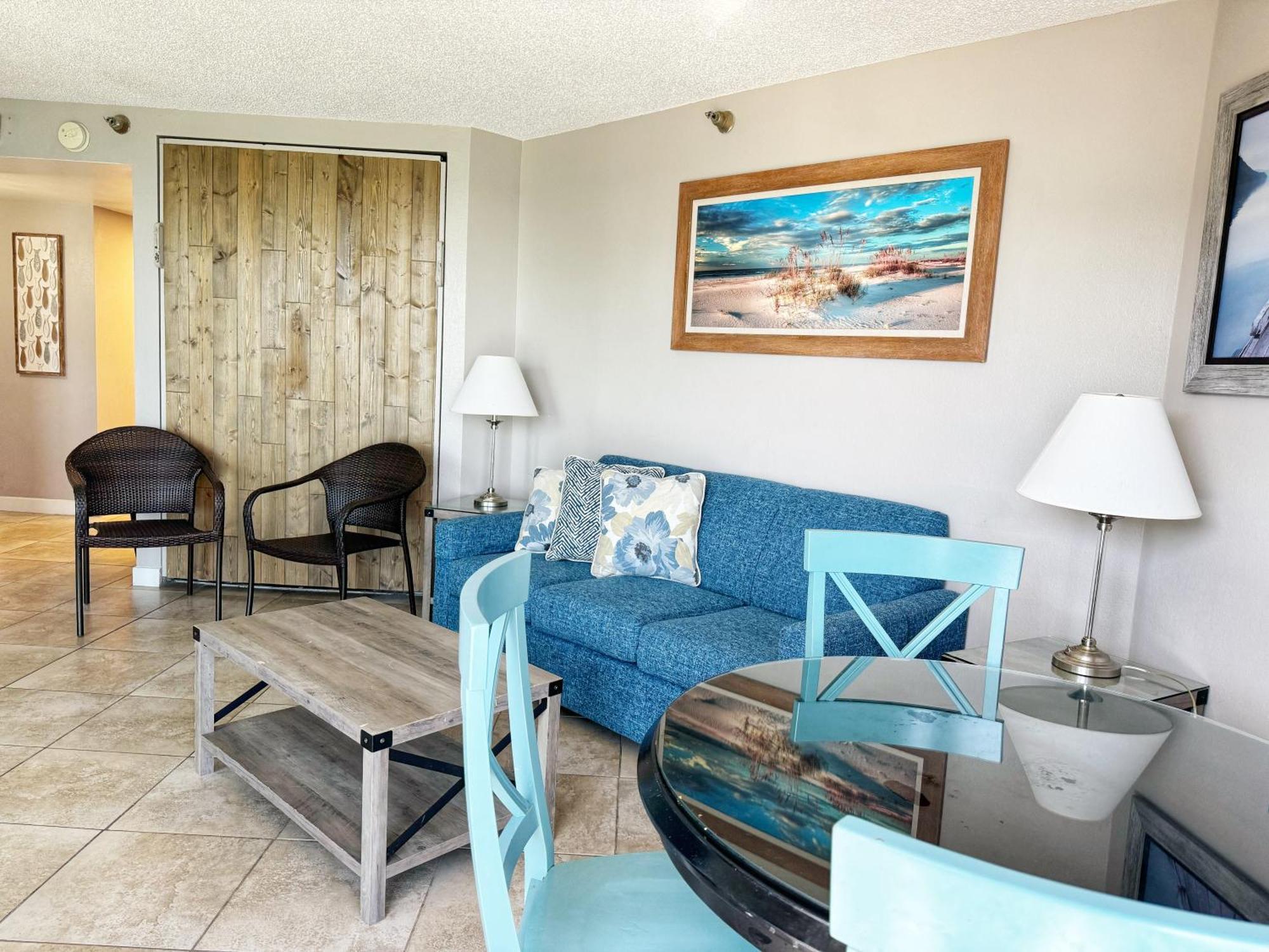 Ocean-Front Condos At Patricia Grand Myrtle Beach Exterior photo