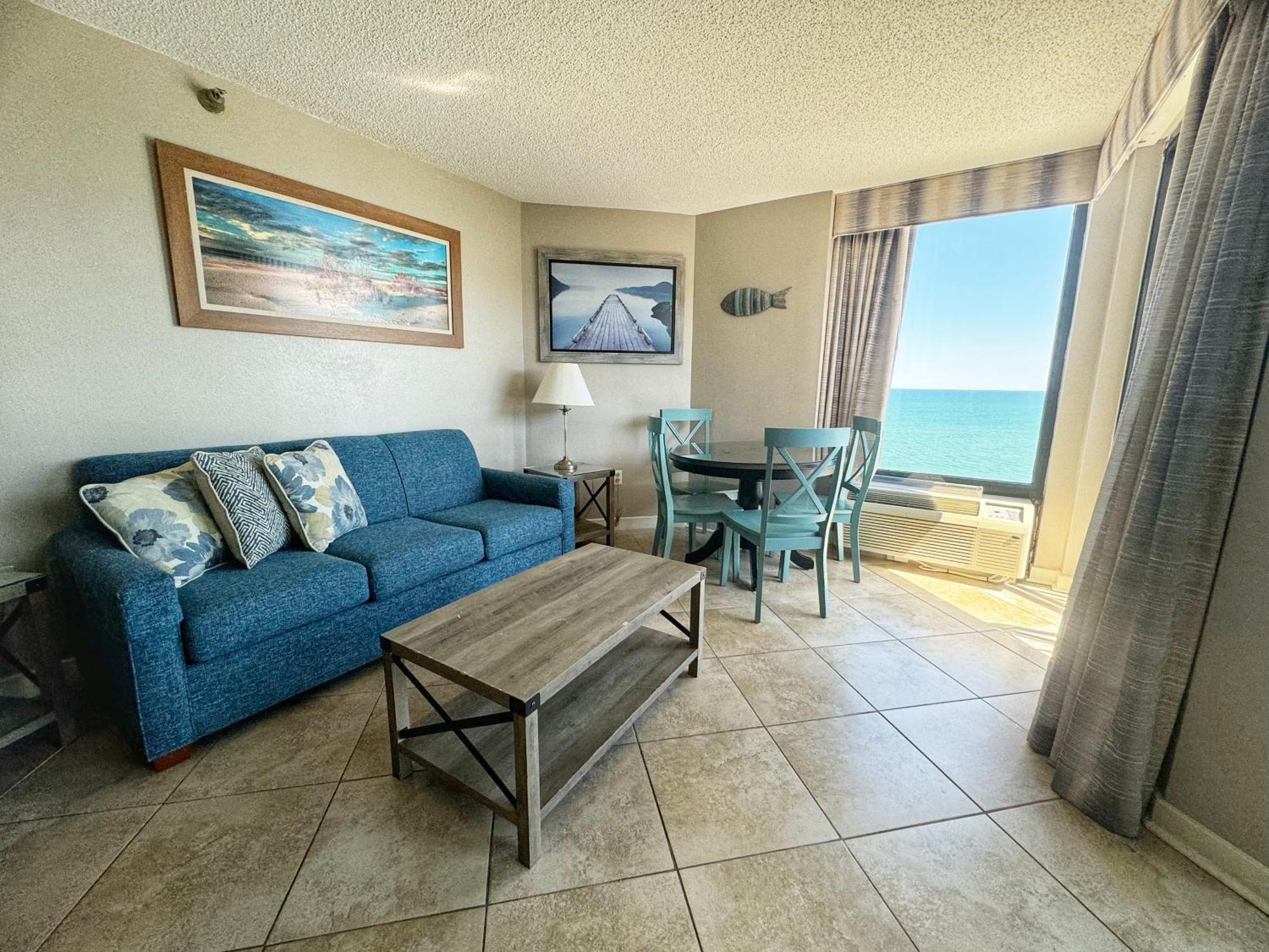 Ocean-Front Condos At Patricia Grand Myrtle Beach Exterior photo