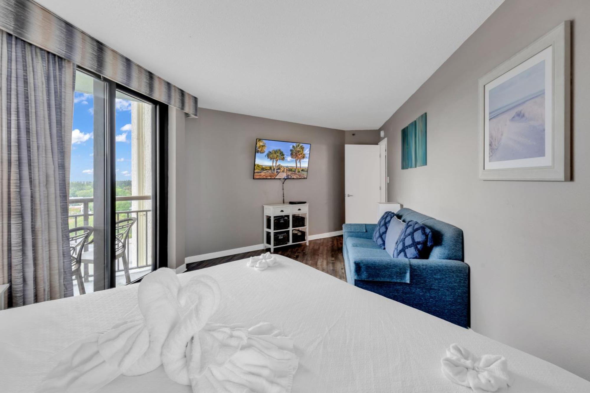 Ocean-Front Condos At Patricia Grand Myrtle Beach Exterior photo