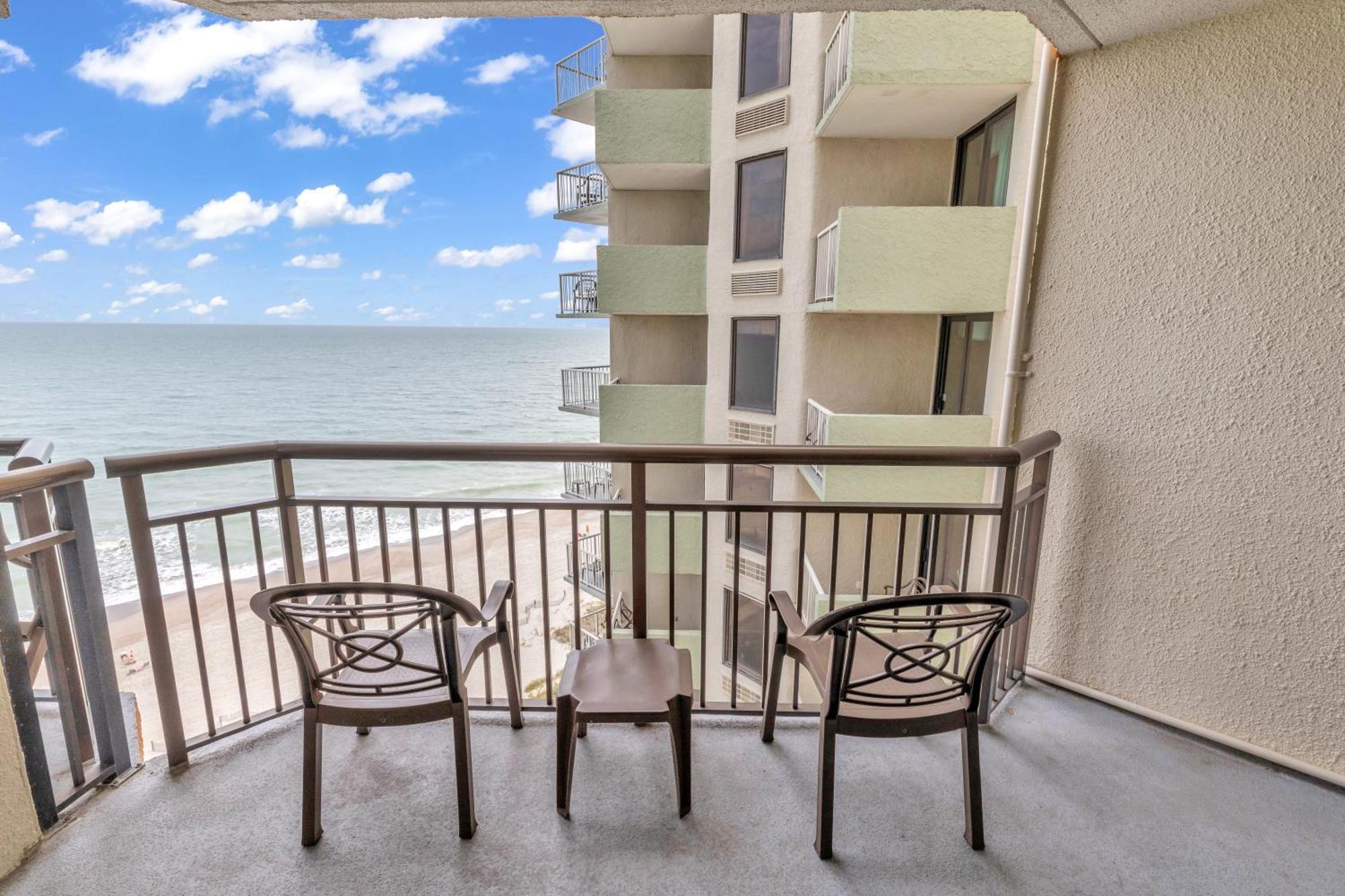 Ocean-Front Condos At Patricia Grand Myrtle Beach Exterior photo