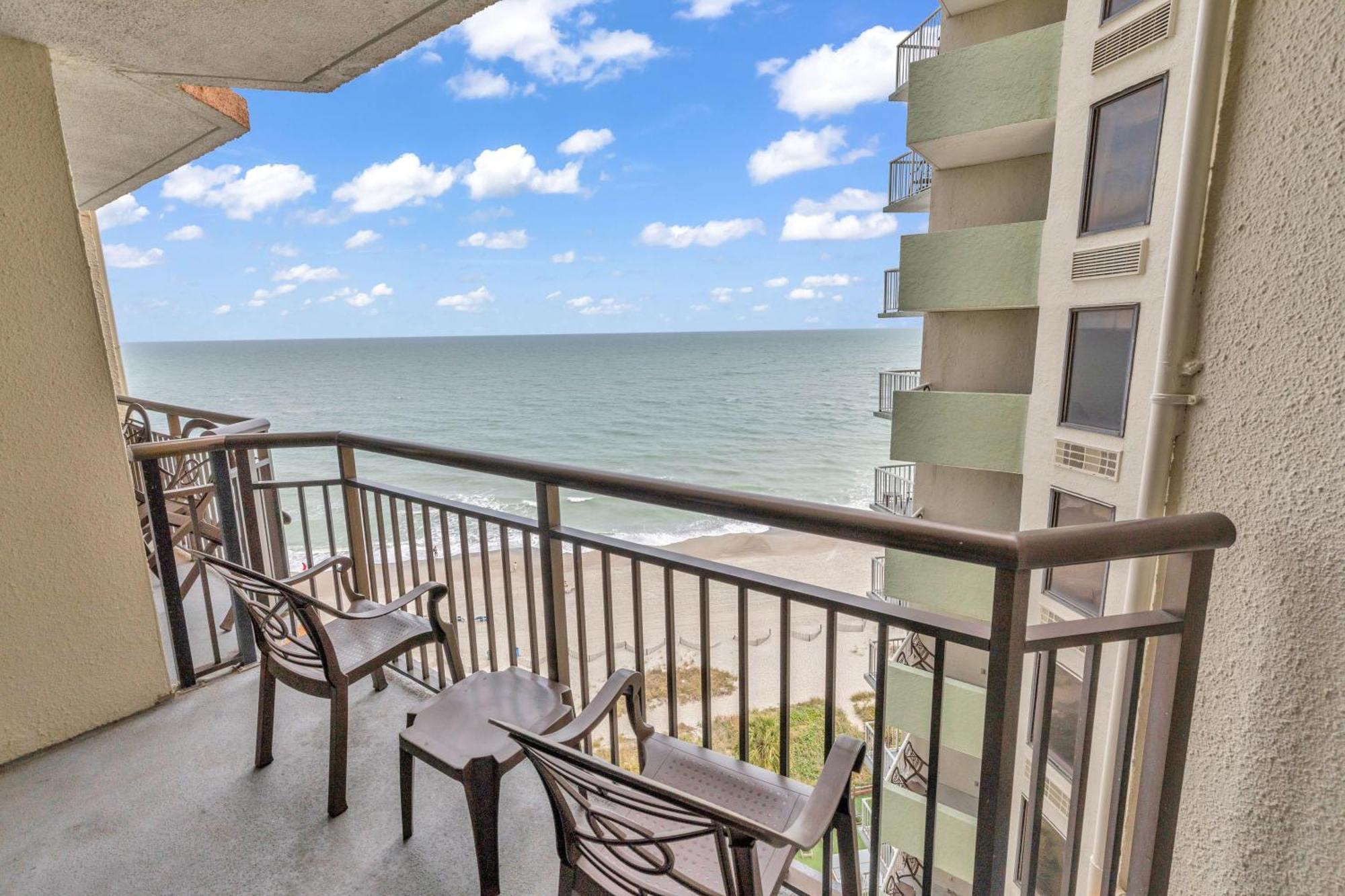 Ocean-Front Condos At Patricia Grand Myrtle Beach Exterior photo