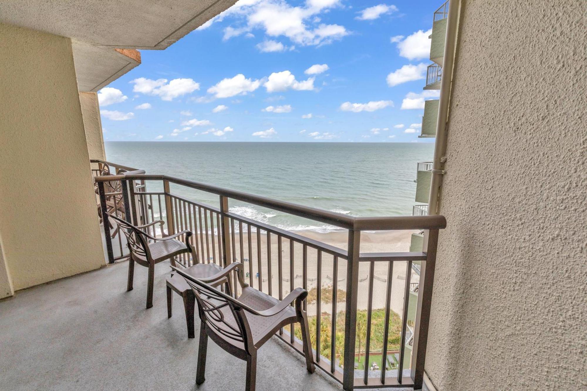 Ocean-Front Condos At Patricia Grand Myrtle Beach Exterior photo