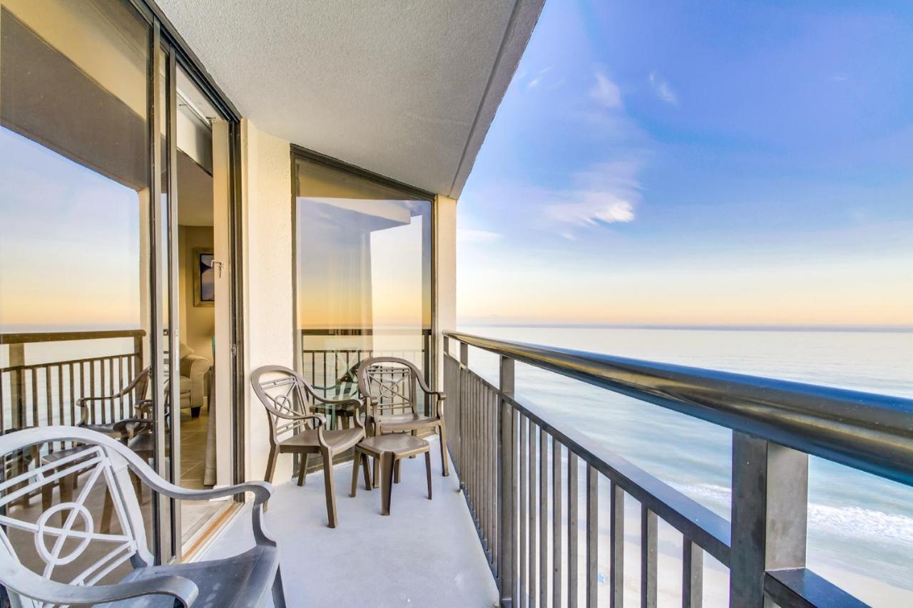Ocean-Front Condos At Patricia Grand Myrtle Beach Exterior photo