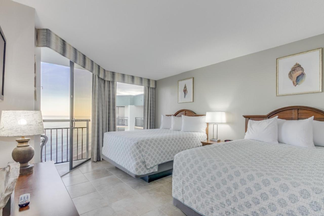 Ocean-Front Condos At Patricia Grand Myrtle Beach Exterior photo