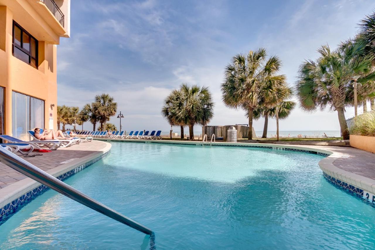 Ocean-Front Condos At Patricia Grand Myrtle Beach Exterior photo