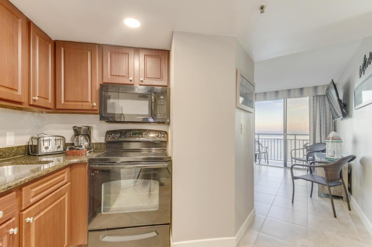 Ocean-Front Condos At Patricia Grand Myrtle Beach Exterior photo