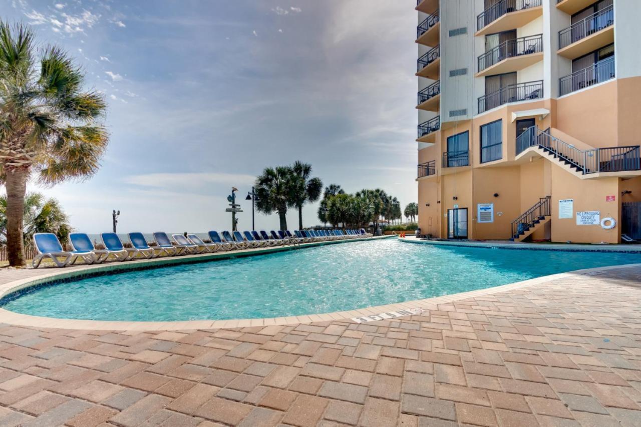 Ocean-Front Condos At Patricia Grand Myrtle Beach Exterior photo