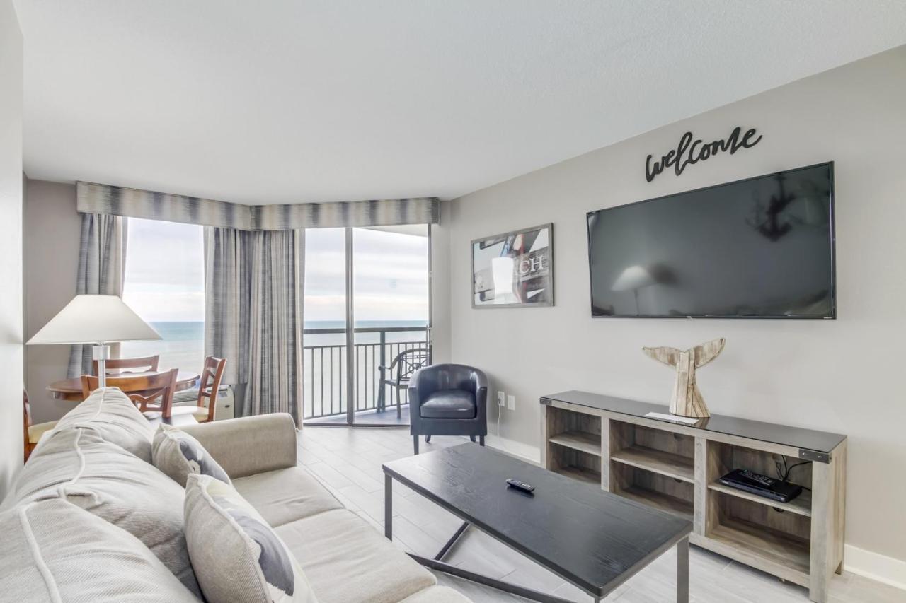 Ocean-Front Condos At Patricia Grand Myrtle Beach Exterior photo