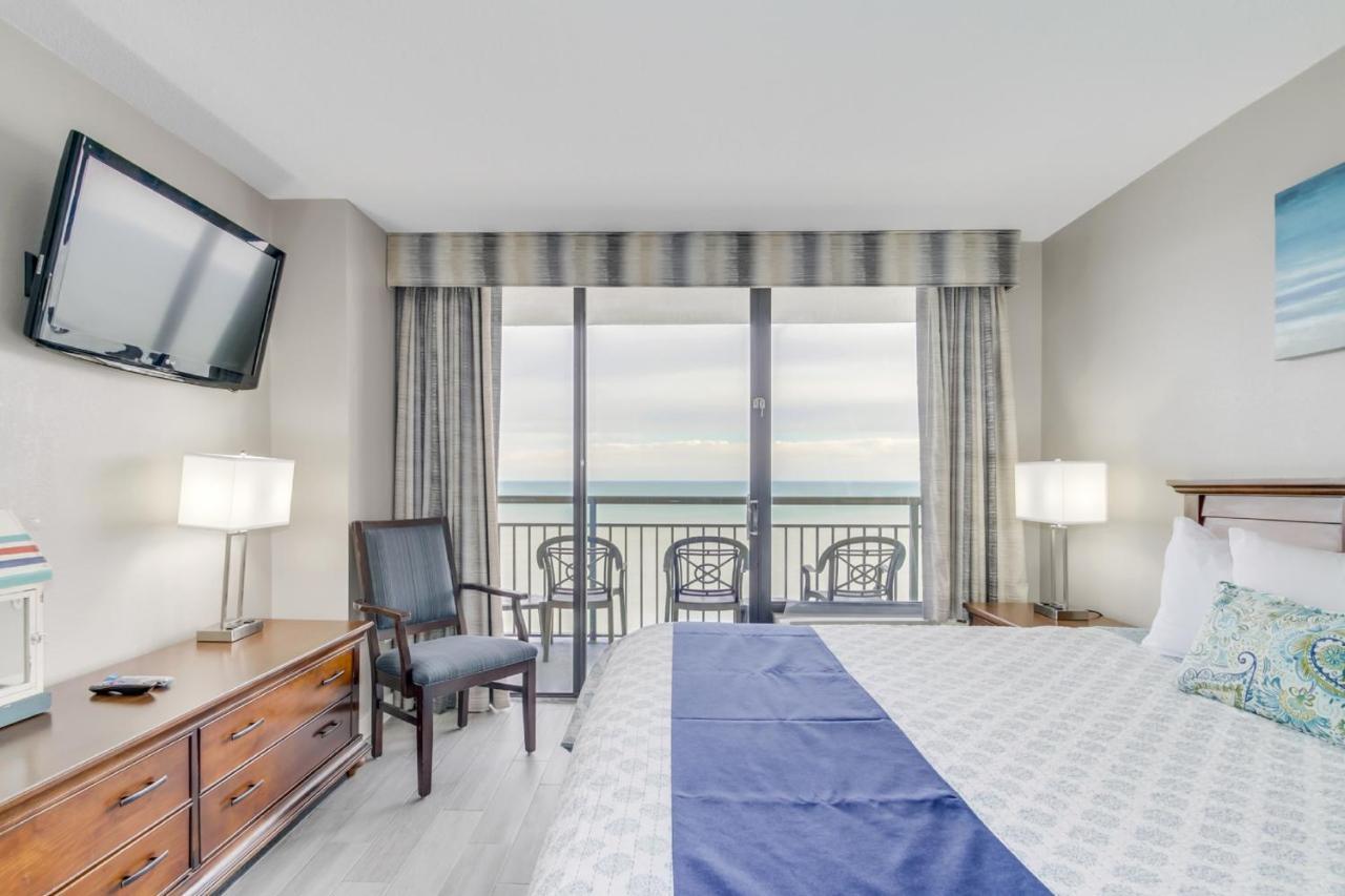 Ocean-Front Condos At Patricia Grand Myrtle Beach Exterior photo