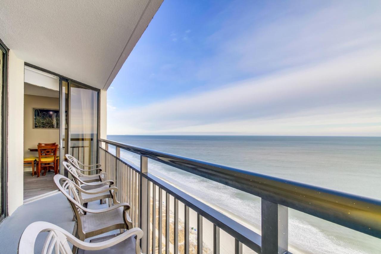 Ocean-Front Condos At Patricia Grand Myrtle Beach Exterior photo