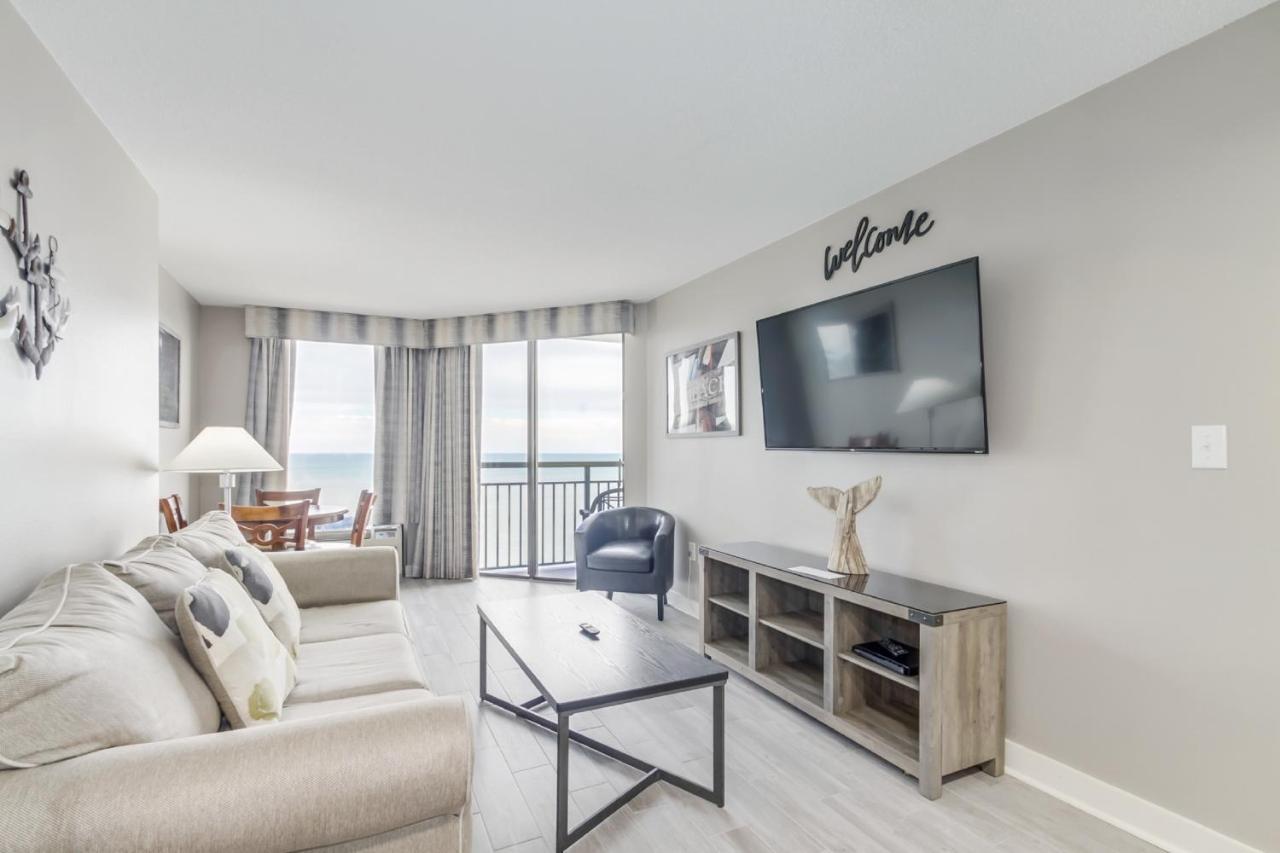 Ocean-Front Condos At Patricia Grand Myrtle Beach Exterior photo